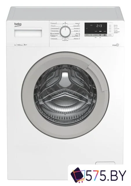 Стиральная машина BEKO SteamCure WSDN63512ZSW в магазине 575.by