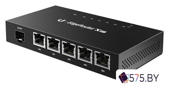 Маршрутизатор Ubiquiti EdgeRouter X SFP [ER-X-SFP] в магазине 575.by