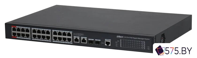 Управляемый коммутатор 2-го уровня Dahua DH-S4228-24GT-360 в магазине 575.by