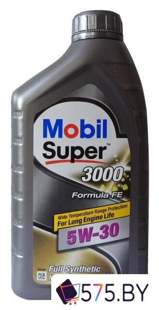 Моторное масло Mobil Super 3000 X1 Formula FE 5W-30 1л в магазине 575.by