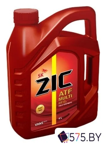 Трансмиссионное масло ZIC ATF Multi HT 4л в магазине 575.by
