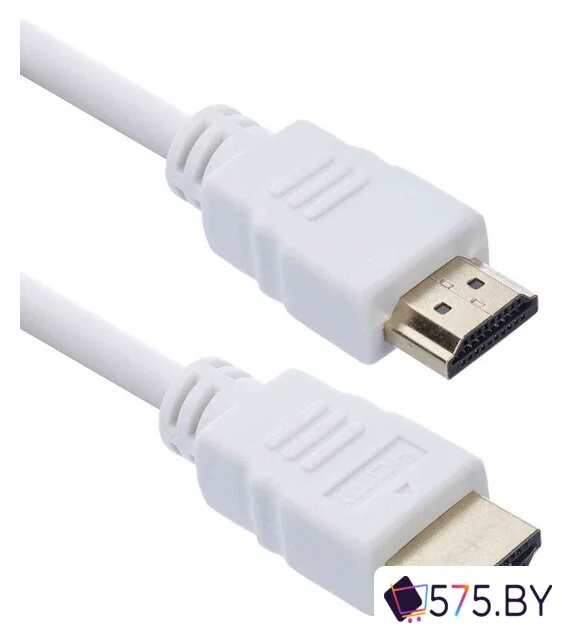 Кабель ACD ACD-DHHM1-18W HDMI - HDMI (1.8 м, белый) в магазине 575.by