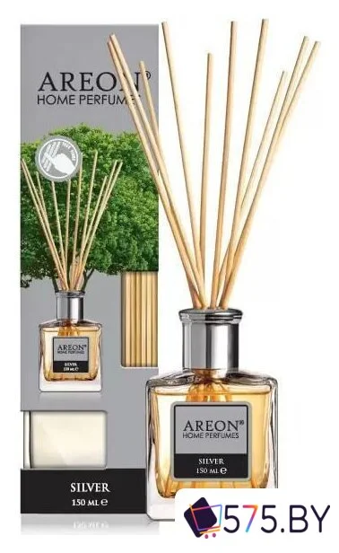 Аромадиффузор Areon Sticks Lux Silver ARE-HPL02 (150 мл) в магазине 575.by
