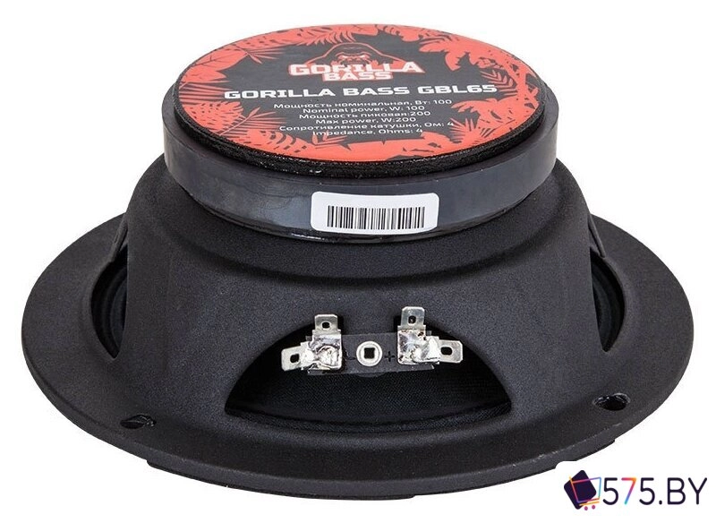 Мидбас KICX Gorilla Bass GBL65 в магазине 575.by