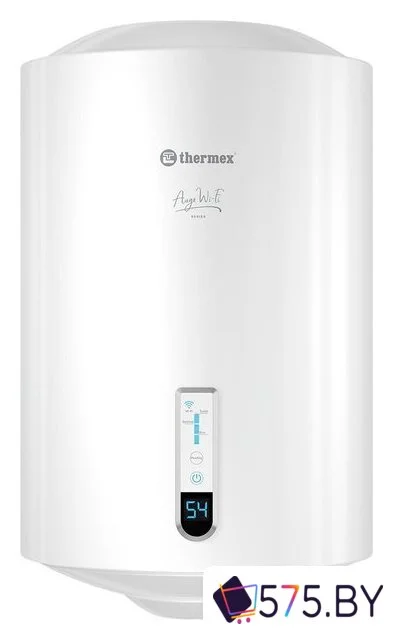 Накопительный электрический водонагреватель Thermex Auga 80 V Wi-Fi в магазине 575.by