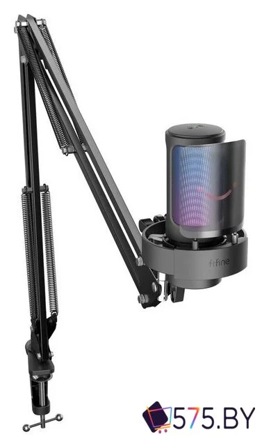 Проводной микрофон FIFINE A8T (черный) в магазине 575.by