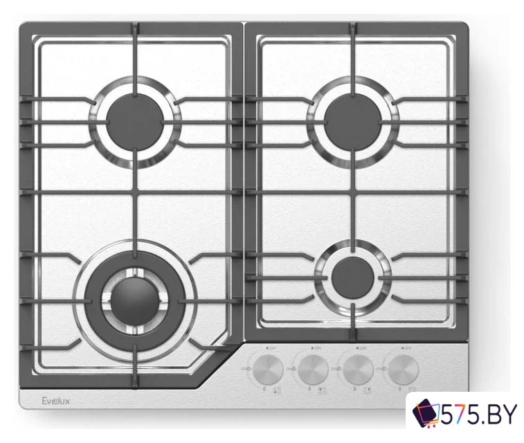Варочная панель Evelux HEG 638 X в магазине 575.by