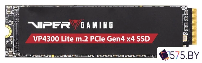 SSD Patriot Viper VP4300 Lite 1TB VP4300L1TBM28H в магазине 575.by