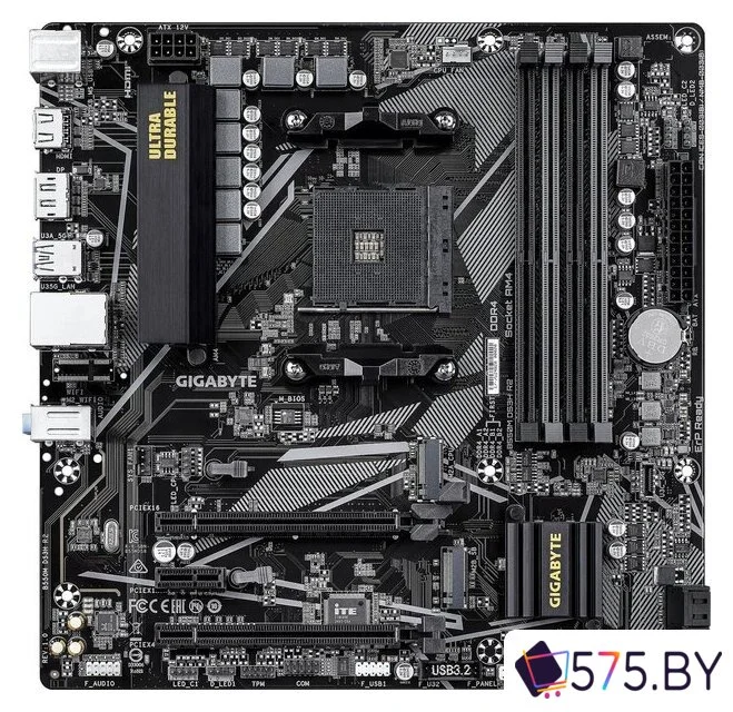 Материнская плата Gigabyte B550M DS3H R2 в магазине 575.by
