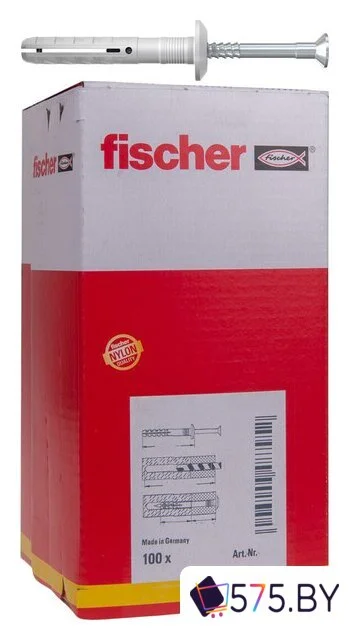 Дюбель-гвоздь Fischer N 5 x 30/5 P 50338 (100 шт)