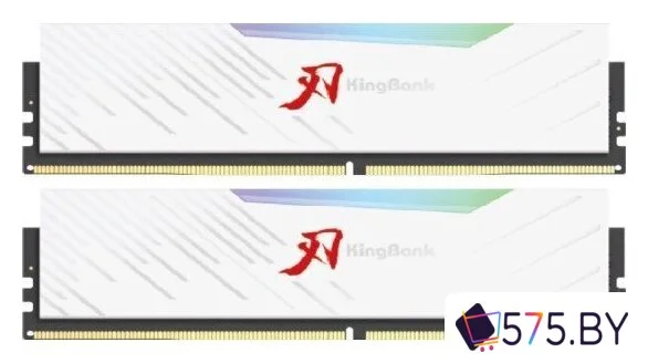 Оперативная память KingBank KRRW 2x16ГБ DDR5 6000 МГц K5.01.FLM5ED9304 в магазине 575.by