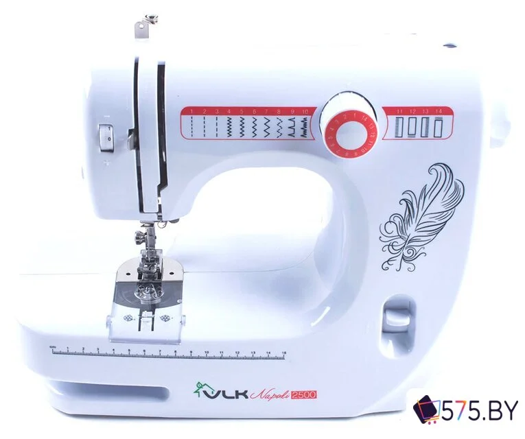 Электромеханическая швейная машина VLK Napoli 2500 в магазине 575.by