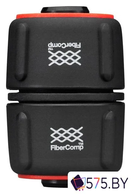 Коннектор Fiskars Муфта ремонтная для шланга 19 мм 3/4" FiberComp 1054785 в магазине 575.by