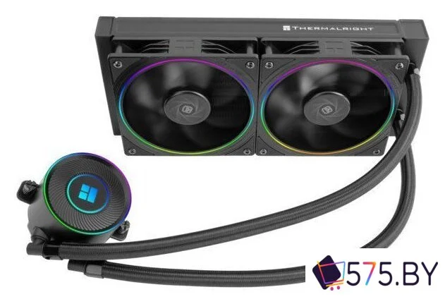 Система жидкостного охлаждения для процессора Thermalright Aqua Elite 240 ARGB V5 (черный) в магазине 575.by