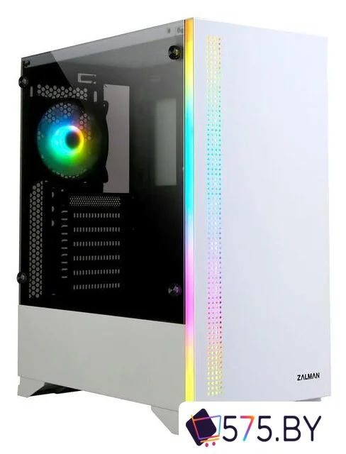 Корпус Zalman S5 (белый) в магазине 575.by