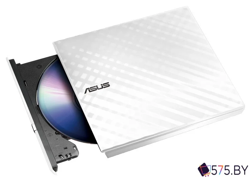 DVD привод ASUS SDRW-08D2S-U Lite (белый) в магазине 575.by