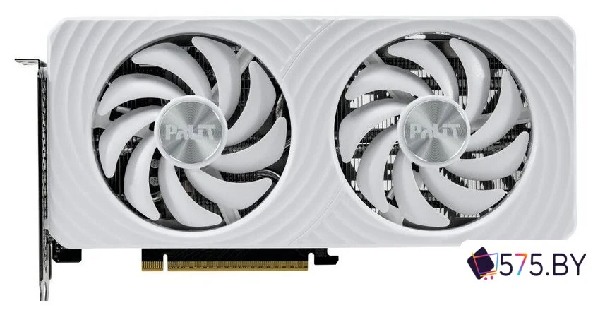 Видеокарта Palit GeForce RTX 5060 Ti White OC 16GB NE7506TU19T1-GB2061M в магазине 575.by