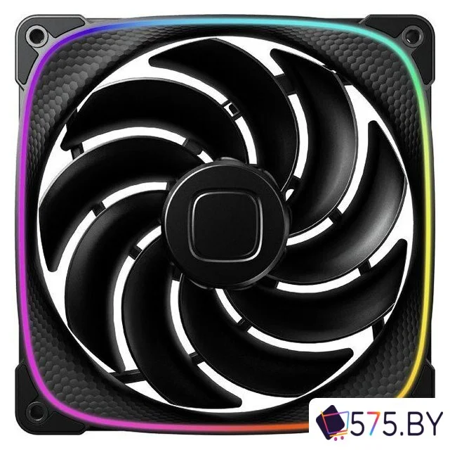 Комплект вентиляторов для корпуса Geometric Future Squama 2503R-14 Triple Pack (черный) в магазине 575.by