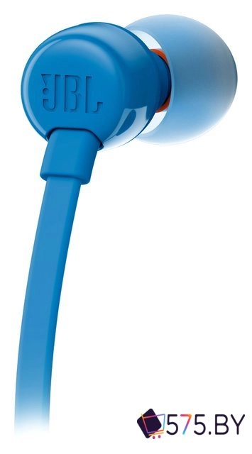 Наушники JBL Tune 110 (синий) в магазине 575.by