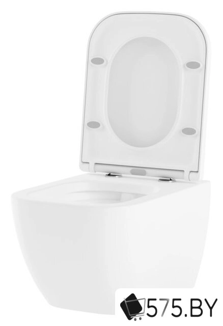 Унитаз подвесной Lavinia Boho One Rimless 21010004 (чаша, пневмокрышка, шум-я) в магазине 575.by