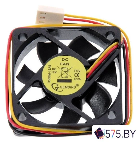 Комплект вентиляторов для корпуса Gembird D50BM-12AS в магазине 575.by