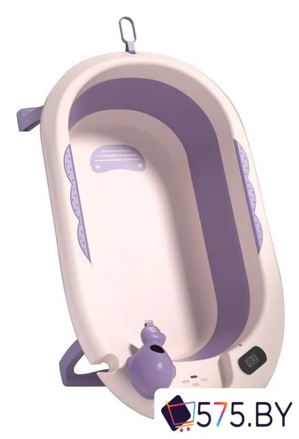 Ванночка для купания Nino Dolphin BBT061 (фиолетовый) в магазине 575.by