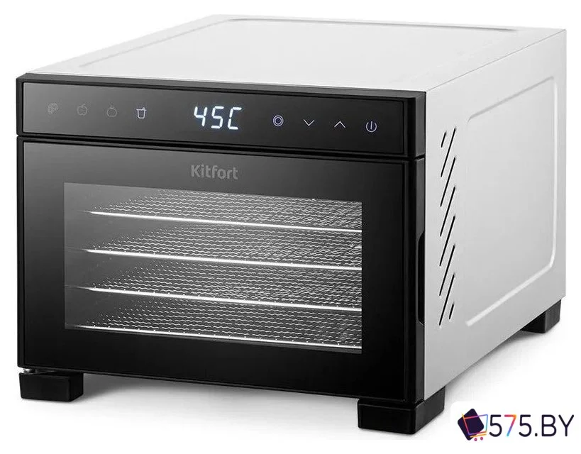 Сушилка для овощей и фруктов Kitfort KT-4943 в магазине 575.by