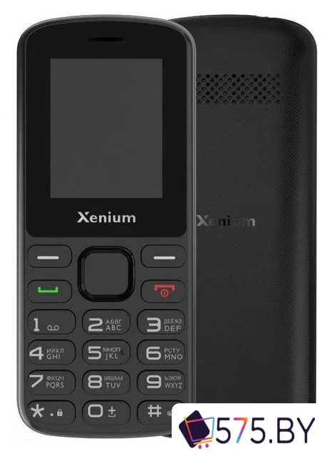 Кнопочный телефон Xenium X170 (черный)
