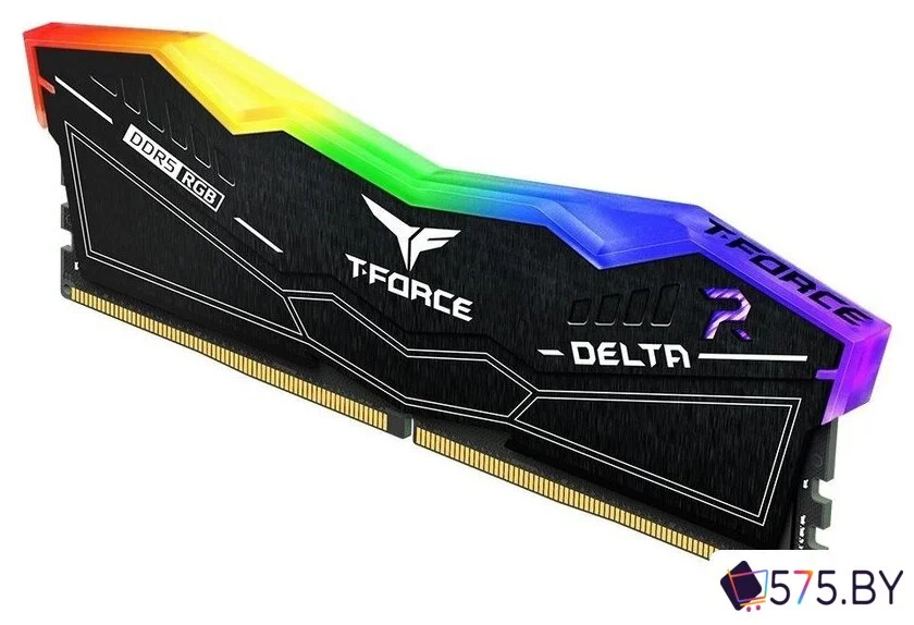 Оперативная память Team T-Force Delta RGB 2x32ГБ DDR5 6000 МГц FF3D564G6000HC30CDC01 в магазине 575.by