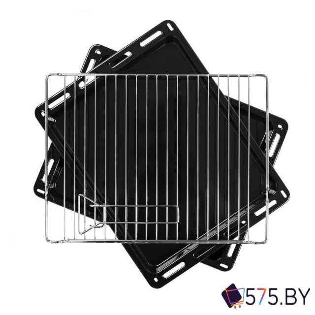 Электрический духовой шкаф MAUNFELD EOEH7613W Glossy в магазине 575.by