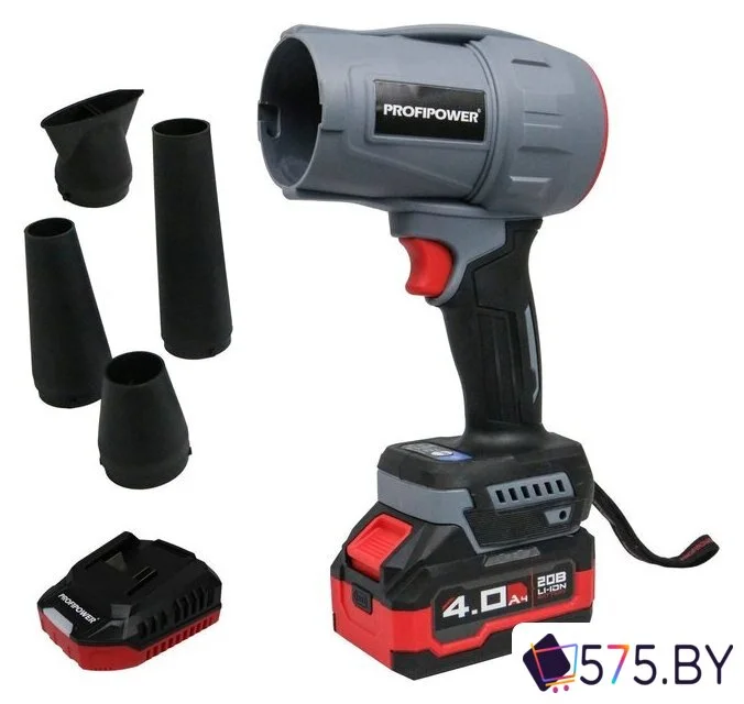 Ручная воздуходувка Profipower Tornado MKBUB-20V (с 1-им АКБ) в магазине 575.by
