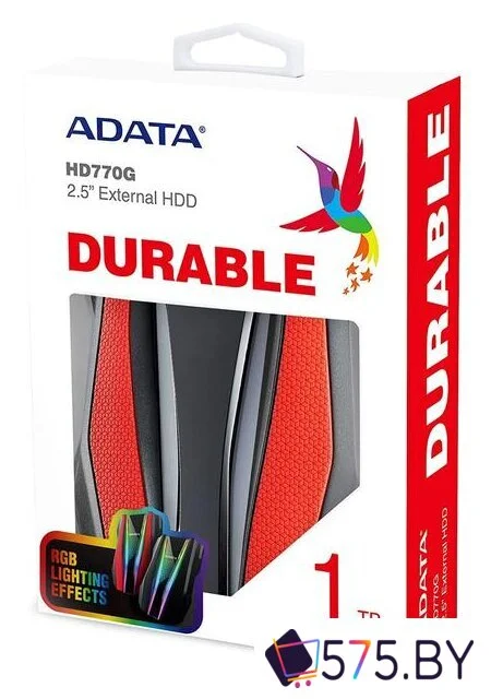 Внешний накопитель ADATA HD770G 1TB AHD770G-1TU32G1-CRD в магазине 575.by