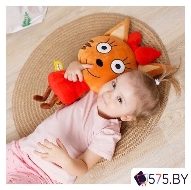 Классическая игрушка Мякиши Три Кота Карамелька в магазине 575.by