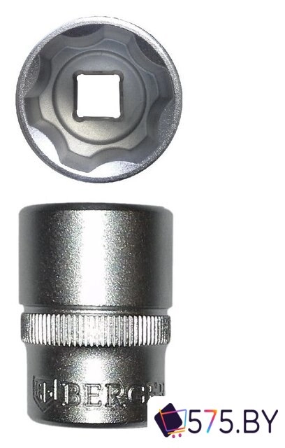 Гаечный ключ Berger Динанометр. щелчкового типа 1/2" 28-210Нм с головками BG2370 (13 предметов) в магазине 575.by