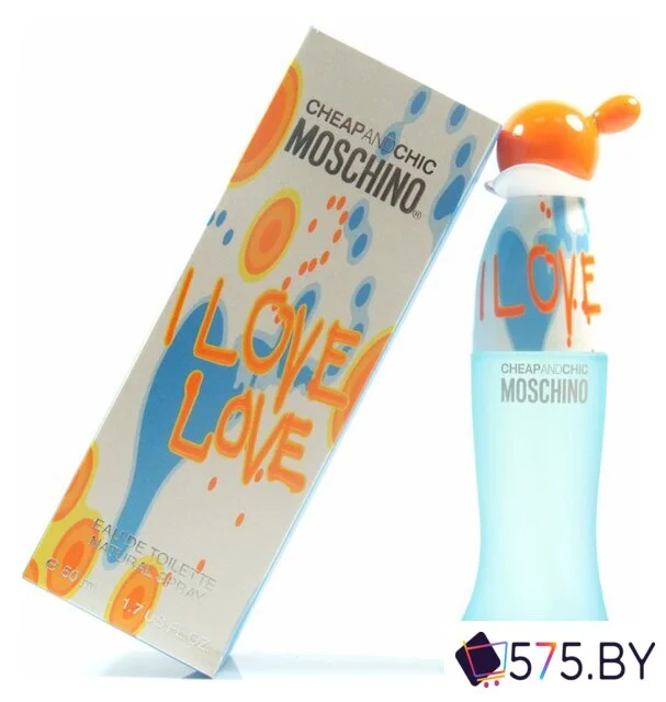 Туалетная вода Moschino Cheap and Chic I Love Love EdT (50 мл) в магазине 575.by