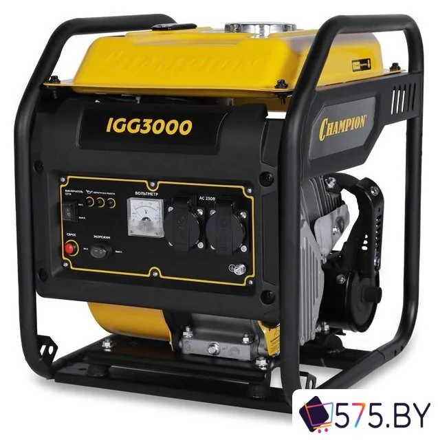 Бензиновый генератор Champion IGG3000 в магазине 575.by