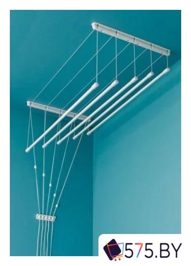 Сушилка для белья Familia потолочная 5 стержней 150 cм в магазине 575.by