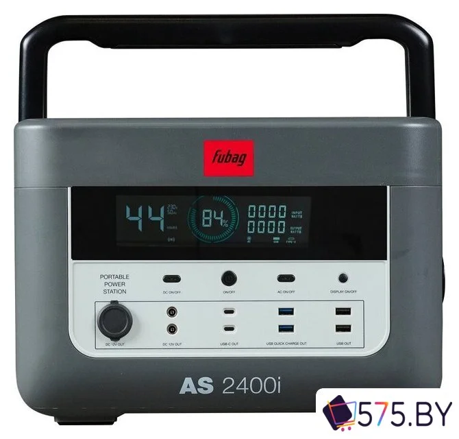 Портативная зарядная станция Fubag AS 2400i в магазине 575.by