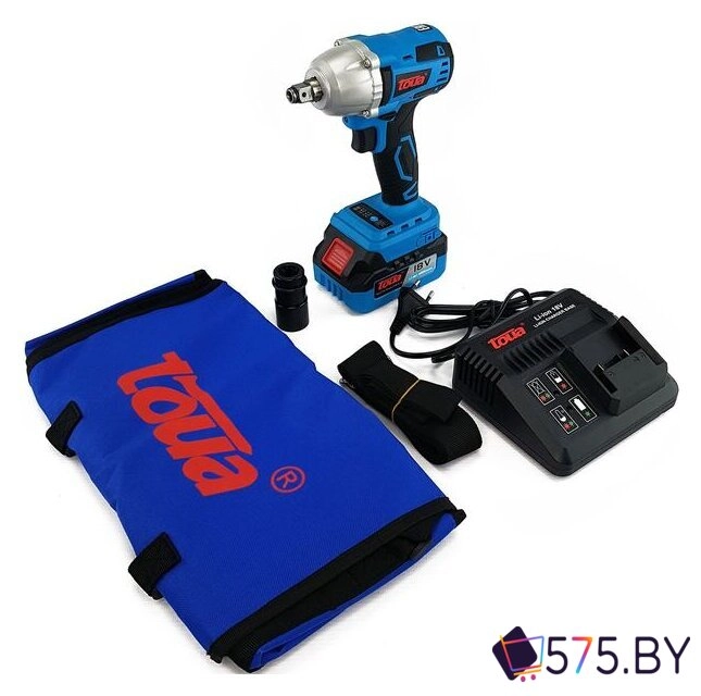Гайковерт Toua DBLW180-1 (с 1-им АКБ, сумка) в магазине 575.by