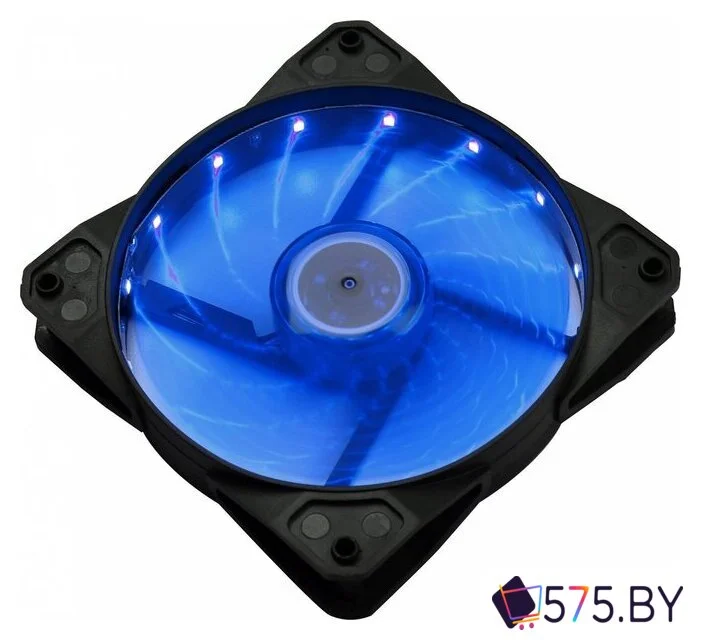Вентилятор для корпуса Digma DFAN-LED-BLUE в магазине 575.by