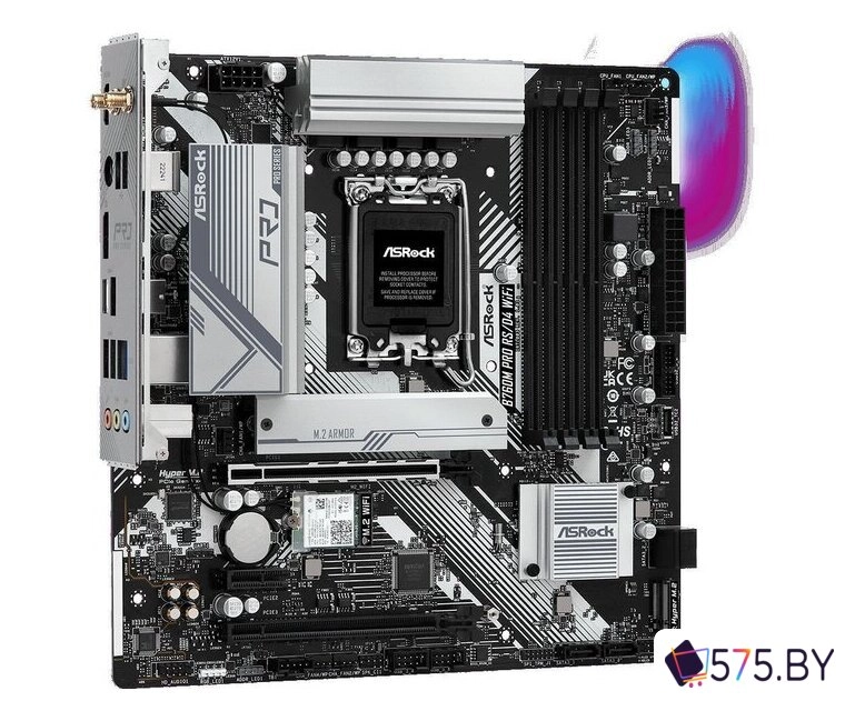 Материнская плата ASRock B760M Pro RS/D4 WiFi в магазине 575.by