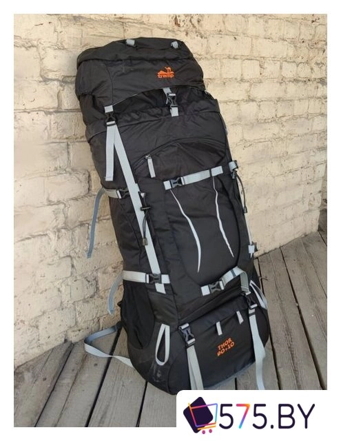Туристический рюкзак TRAMP Thor 90+10 TRP-053 (оливковый) в магазине 575.by
