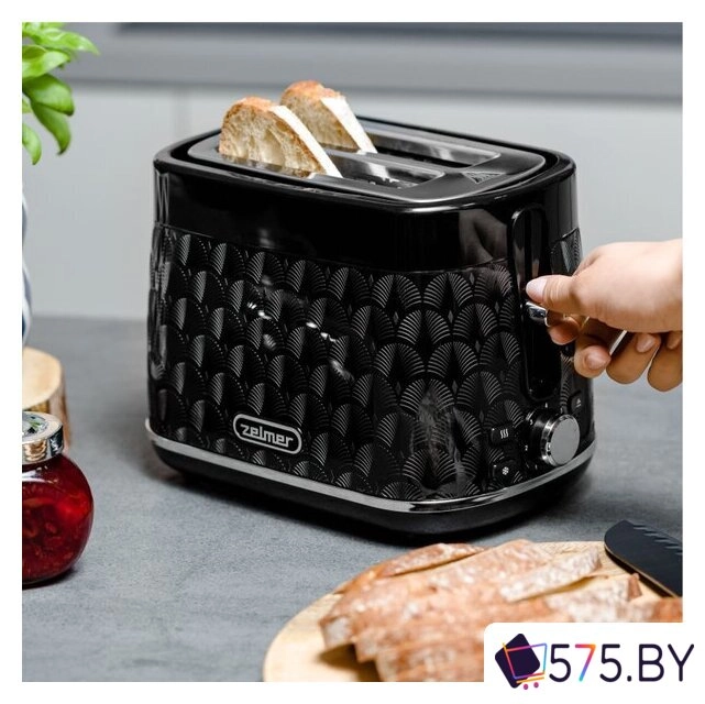Тостер Zelmer ZTS8010 в магазине 575.by