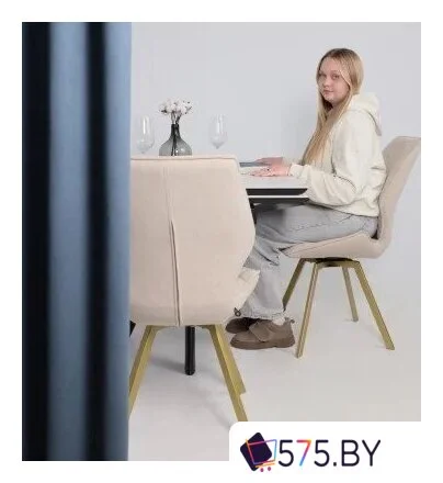 Стул Мамадома Rafael M-R 360 (b03 Cream Lux/золото) в магазине 575.by