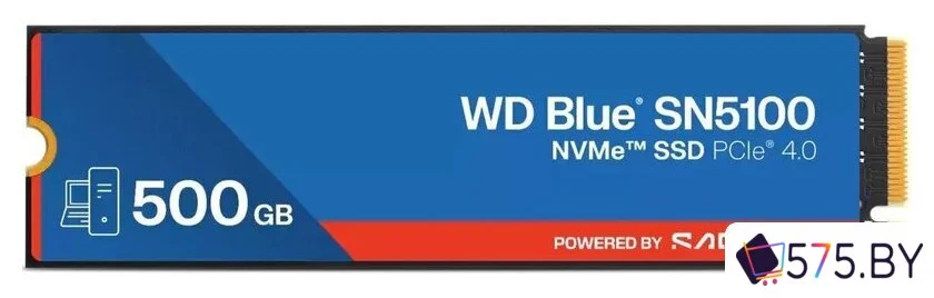 SSD WD Blue SN5100 500GB WDS500G5B0E в магазине 575.by