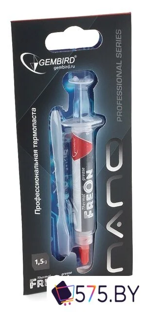 Термопаста Gembird FreOn Nano GF-31-1.5 (1.5 г) в магазине 575.by