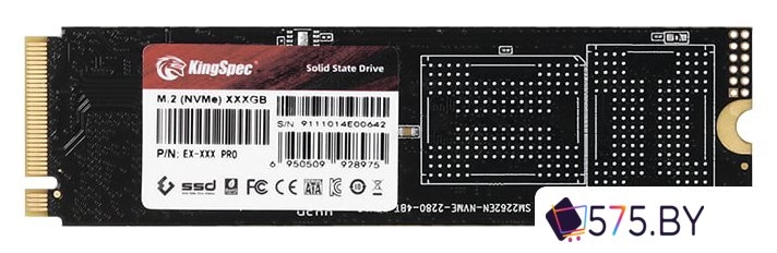 SSD KingSpec NE-512 2280 512GB в магазине 575.by