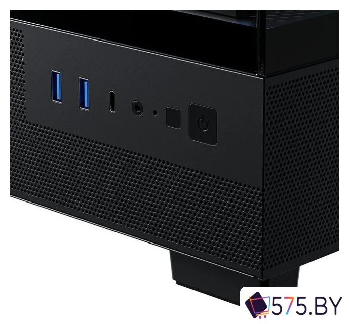 Корпус XASTRA Q400M 5ARGB-FG-C6-UC (черный) в магазине 575.by