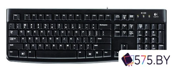 Клавиатура Logitech K120 920-002522 в магазине 575.by
