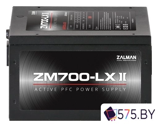 Блок питания Zalman ZM700-LXII в магазине 575.by